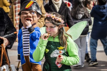 Los más pequeños lo pasaron en grande