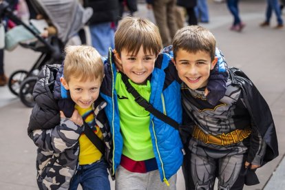 Los más pequeños lo pasaron en grande