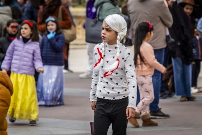 Los más pequeños lo pasaron en grande