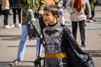 Los más pequeños lo pasaron en grande