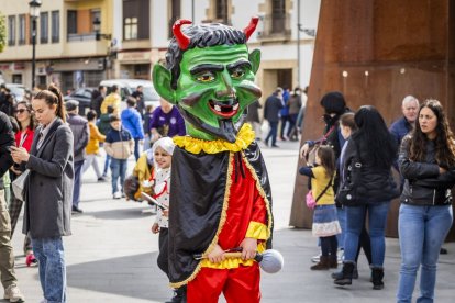 Los más pequeños lo pasaron en grande