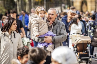 Los más pequeños lo pasaron en grande