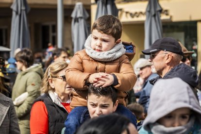 Los más pequeños lo pasaron en grande