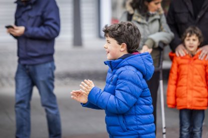 Los más pequeños lo pasaron en grande