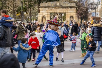 Los más pequeños lo pasaron en grande