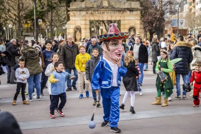 Los más pequeños lo pasaron en grande