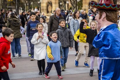 Los más pequeños lo pasaron en grande