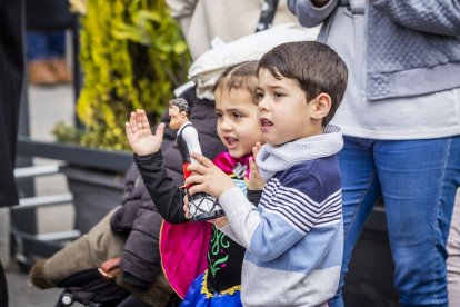 Los más pequeños lo pasaron en grande