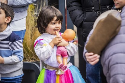 Los más pequeños lo pasaron en grande