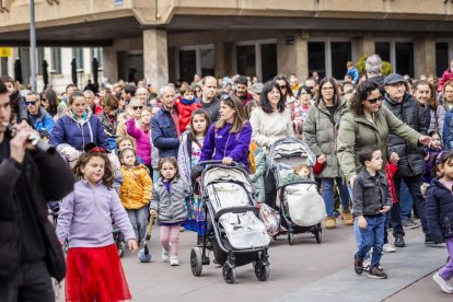 Los más pequeños lo pasaron en grande