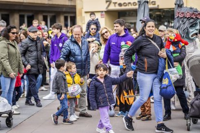 Los más pequeños lo pasaron en grande