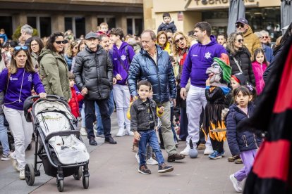 Los más pequeños lo pasaron en grande