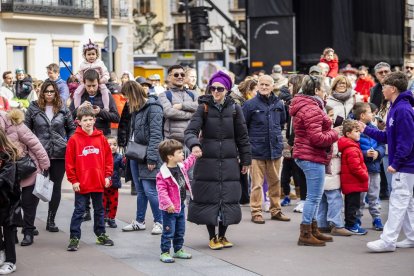 Los más pequeños lo pasaron en grande