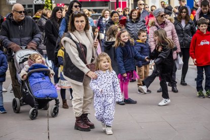 Los más pequeños lo pasaron en grande