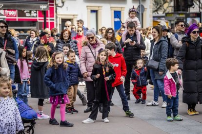 Los más pequeños lo pasaron en grande