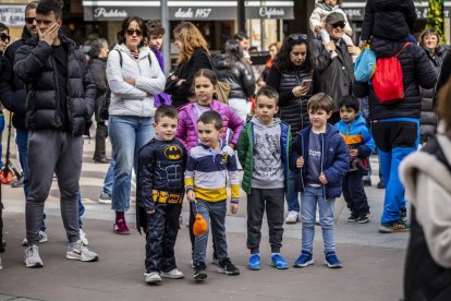 Los más pequeños lo pasaron en grande