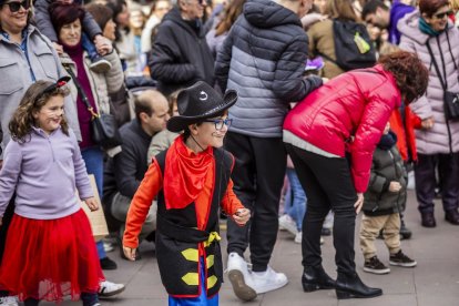 Los más pequeños lo pasaron en grande