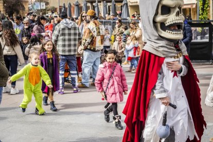 Los más pequeños lo pasaron en grande