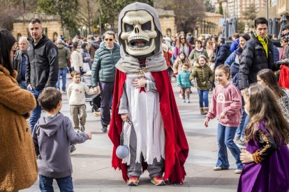 Los más pequeños lo pasaron en grande