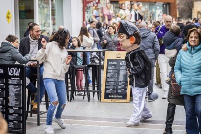 Los más pequeños lo pasaron en grande