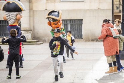 Los más pequeños lo pasaron en grande