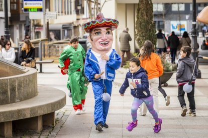 Los más pequeños lo pasaron en grande