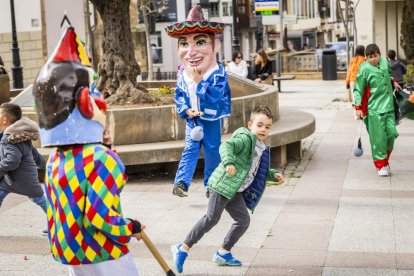 Los más pequeños lo pasaron en grande