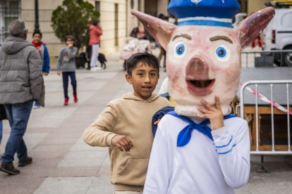 Los más pequeños lo pasaron en grande