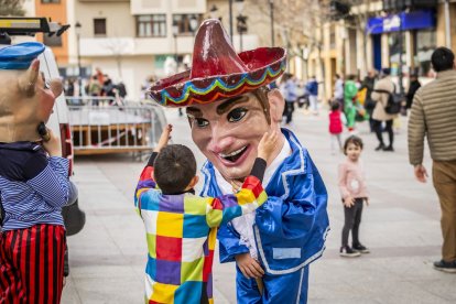 Los más pequeños lo pasaron en grande