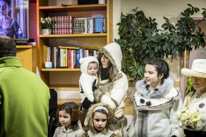 Tradición y disfraces en el Carnaval de Fuentetoba
