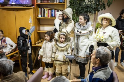 Tradición y disfraces en el Carnaval de Fuentetoba