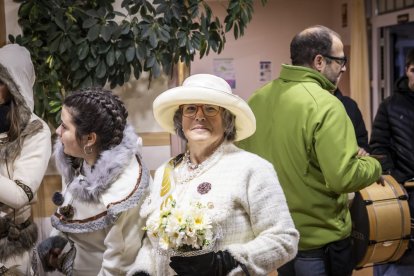 Tradición y disfraces en el Carnaval de Fuentetoba