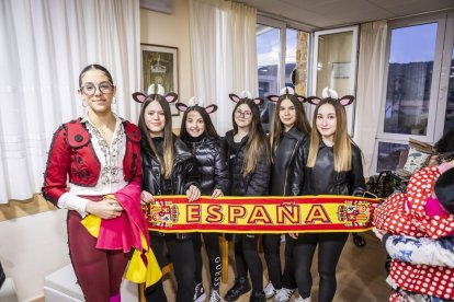 Tradición y disfraces en el Carnaval de Fuentetoba