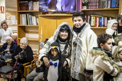 Tradición y disfraces en el Carnaval de Fuentetoba