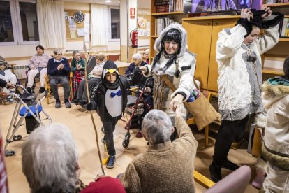Tradición y disfraces en el Carnaval de Fuentetoba