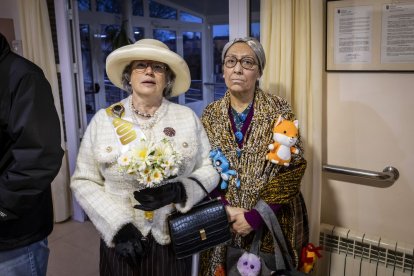Tradición y disfraces en el Carnaval de Fuentetoba