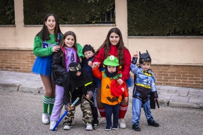Tradición y disfraces en el Carnaval de Fuentetoba