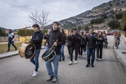Tradición y disfraces en el Carnaval de Fuentetoba