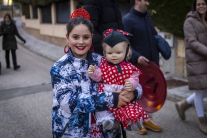 Tradición y disfraces en el Carnaval de Fuentetoba