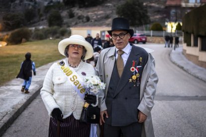 Tradición y disfraces en el Carnaval de Fuentetoba