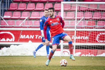 Buen partido de los rojillos bajo la nieve