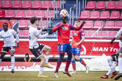 Buen partido de los rojillos bajo la nieve