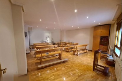Imagen que aparece en el portal en que se encuentra a la venta el piso.