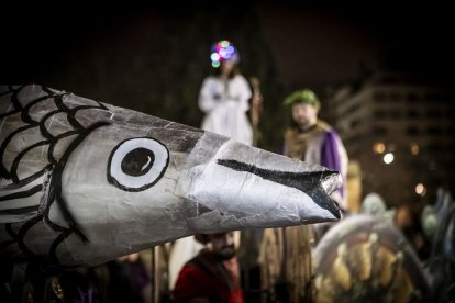 El acto pone fin al Carnaval 2025