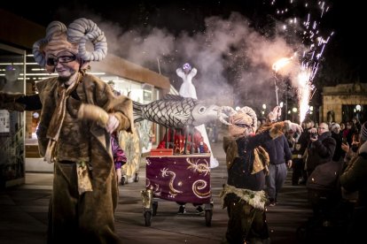 El acto pone fin al Carnaval 2025