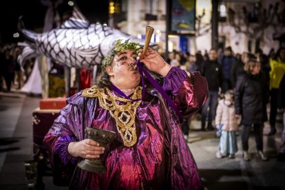 El acto pone fin al Carnaval 2025