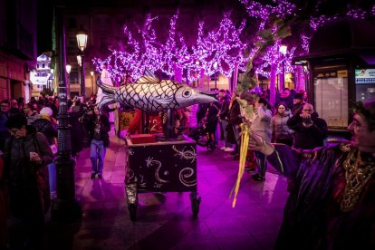 El acto pone fin al Carnaval 2025