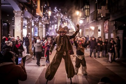 El acto pone fin al Carnaval 2025