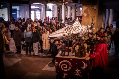 El acto pone fin al Carnaval 2025