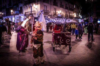 El acto pone fin al Carnaval 2025